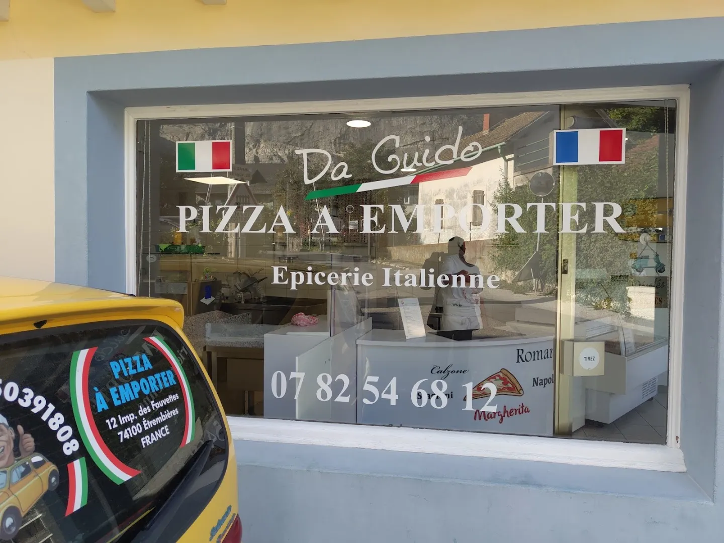 Da Guido Pizza à Emporter