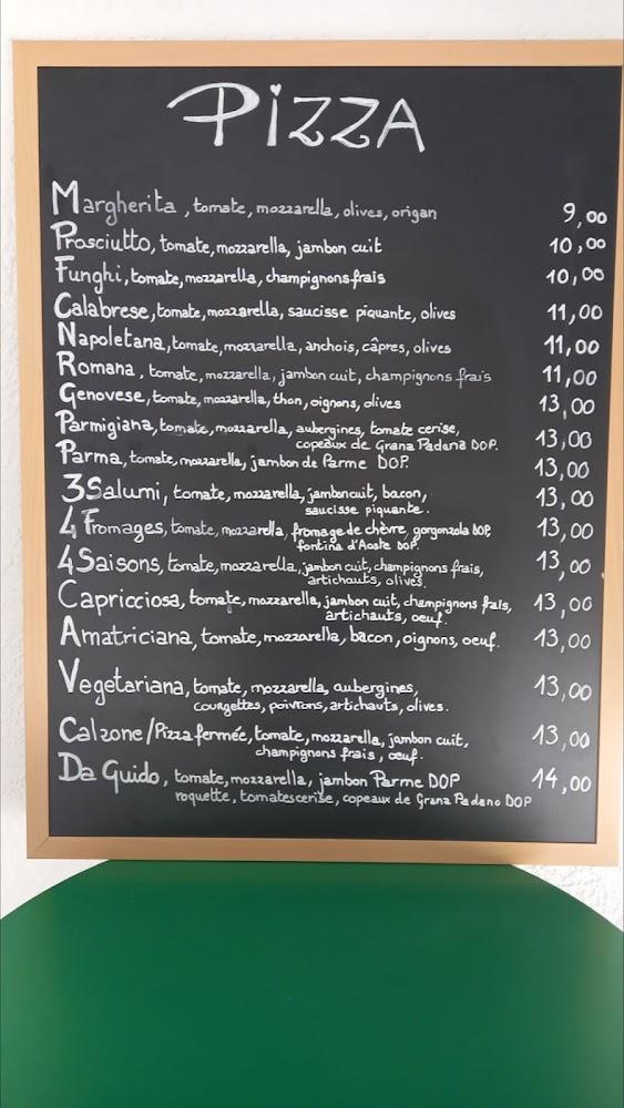 Da Guido Pizza à Emporter - Menu Image 4